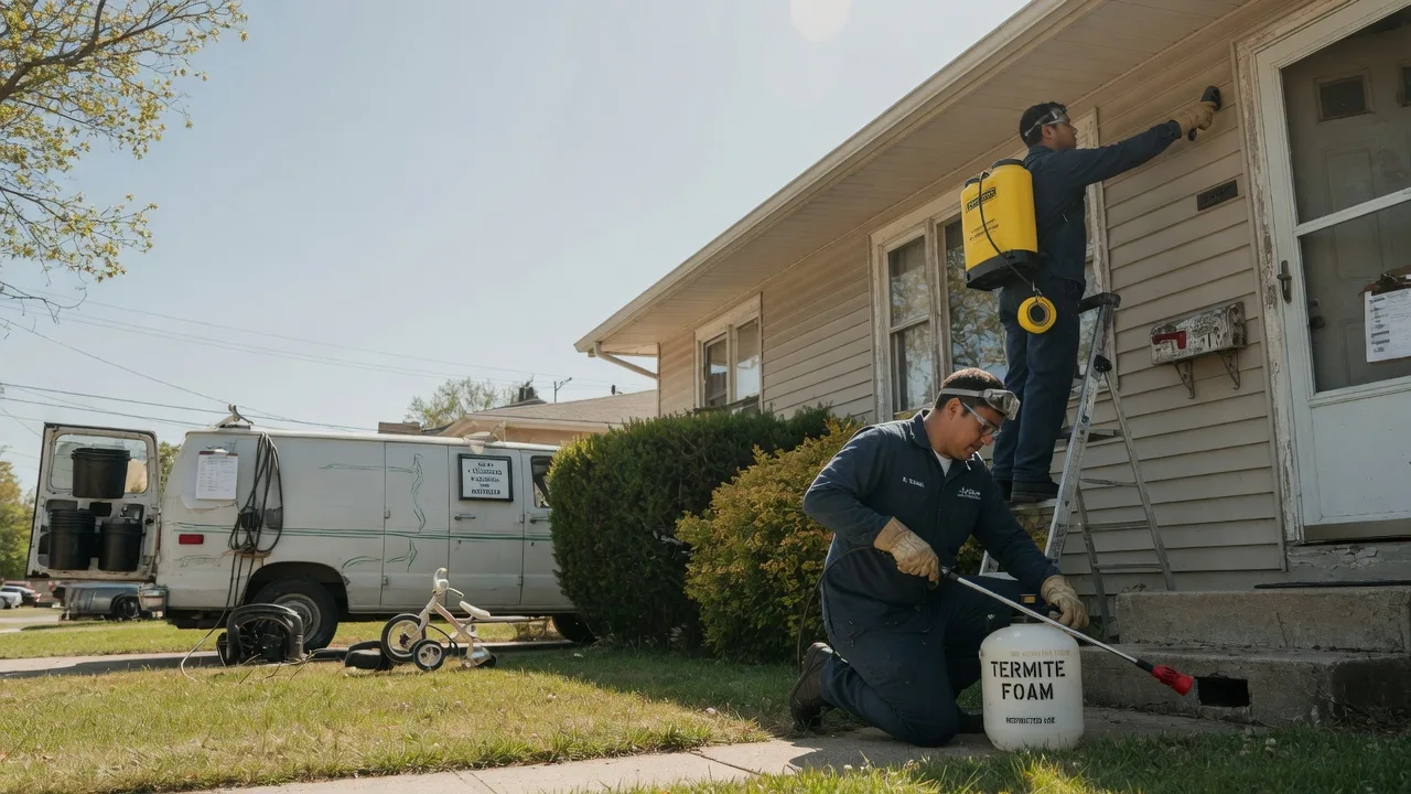 Pest Control in Aberdeen Proving Ground, MD near me